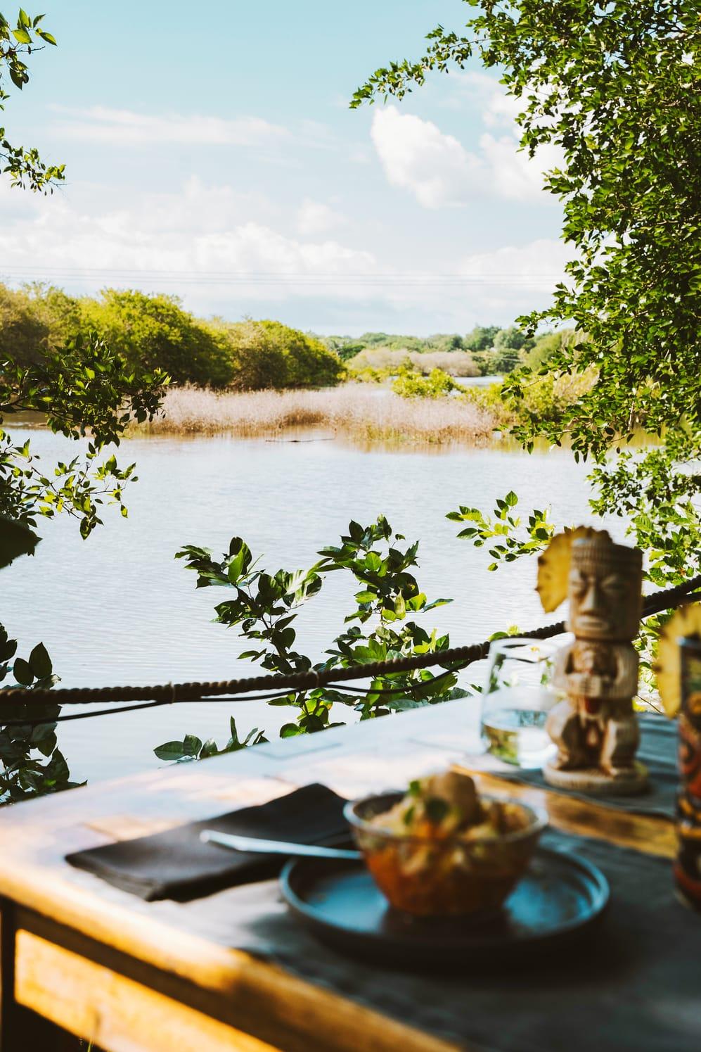 Atmosphere and cuisine at La Rivière