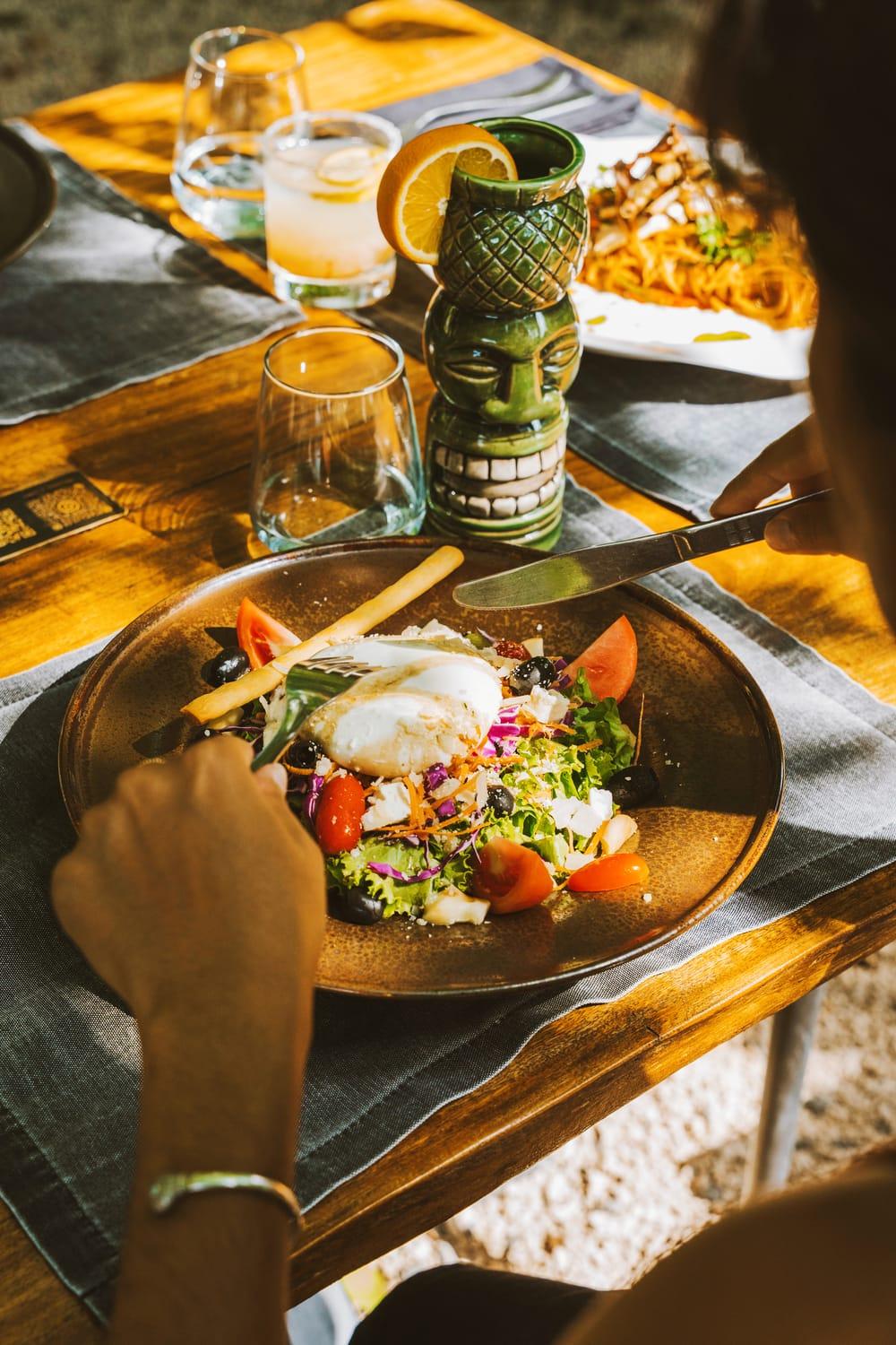 Atmosphere and cuisine at La Rivière
