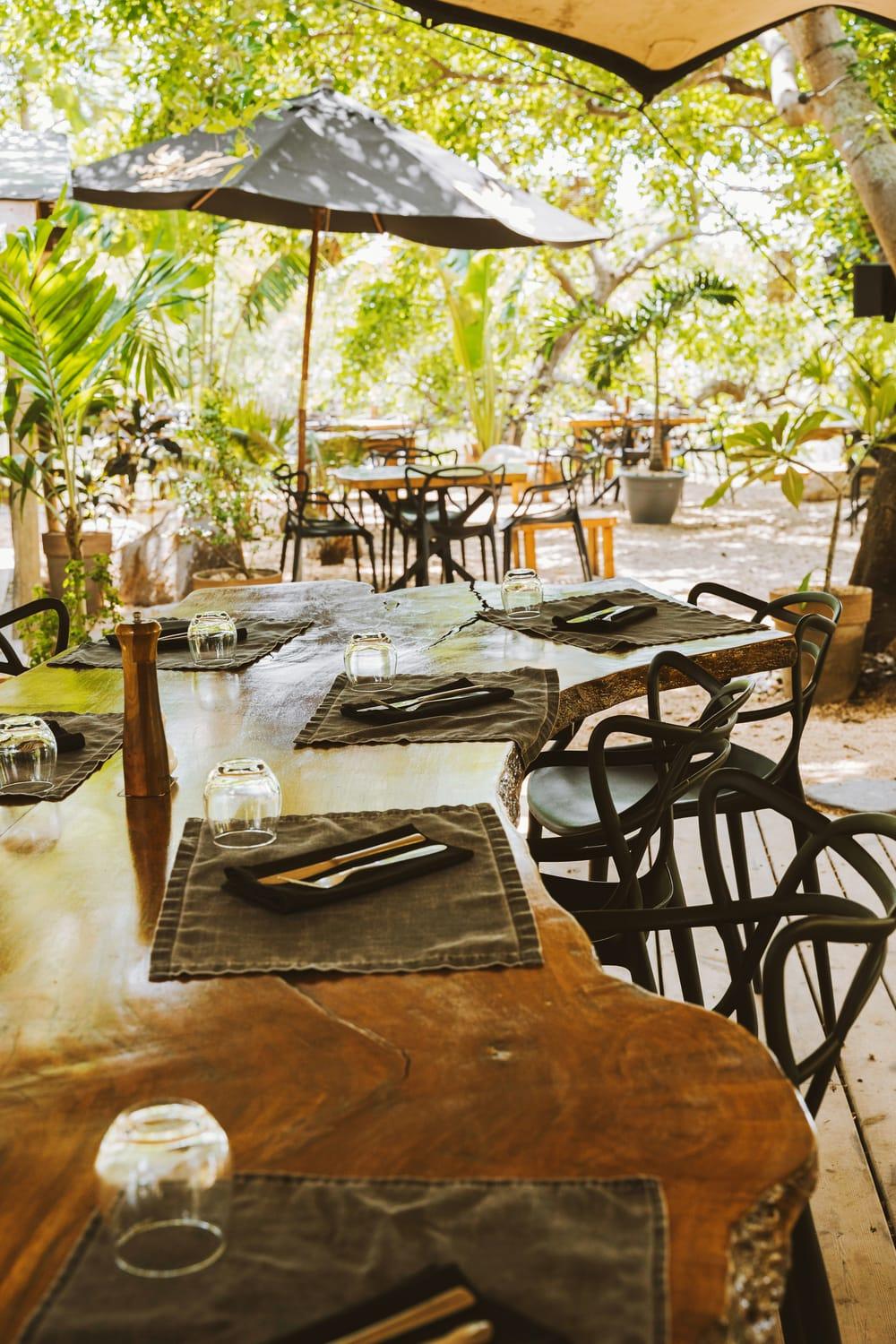 Atmosphere and cuisine at La Rivière